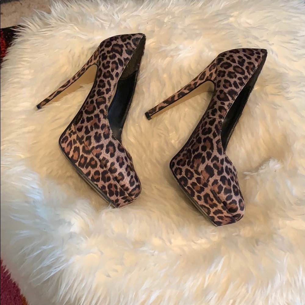 Platform heels